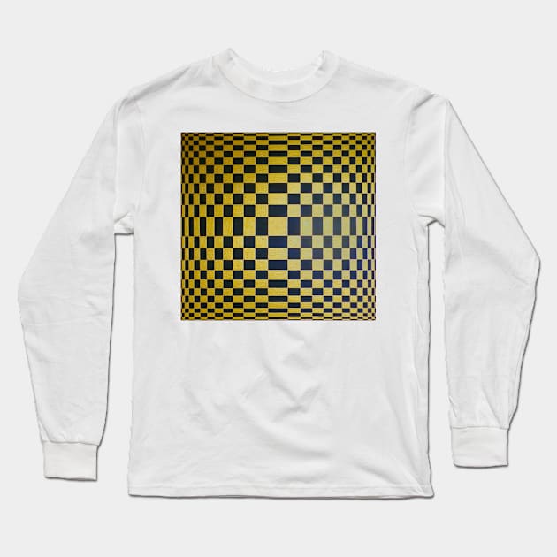 Black gold Long Sleeve T-Shirt by wernerszendi